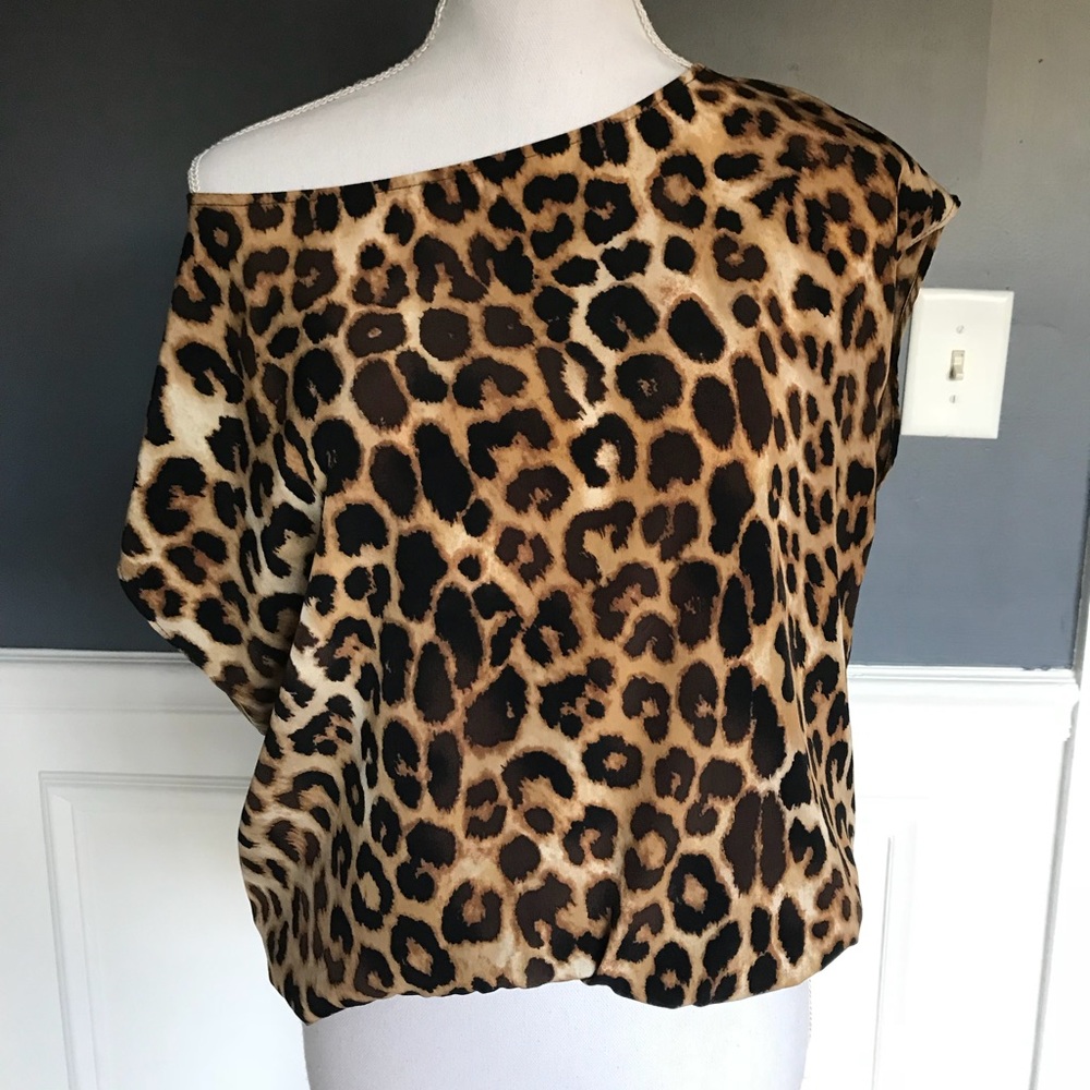 Blouse leopard print